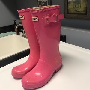Hunter rain boots